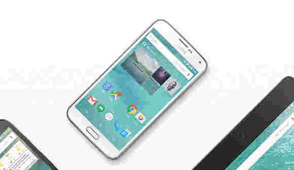 三星Galaxy S5 Google Play Edition再次弹出
