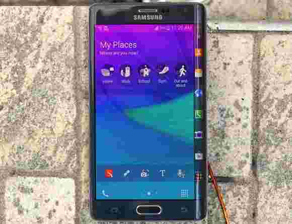 Galaxy Note Edge Premium Edition来到德国