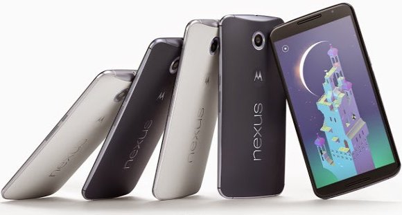 谷歌Nexus 6现在通过O2提供英国