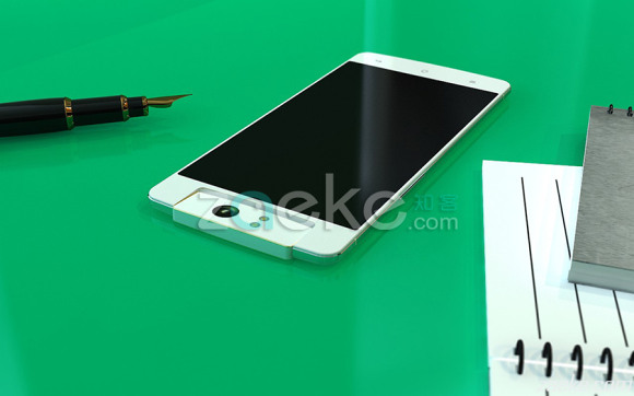 新的OPPO N3渲染出现，Snapdragon 805确认