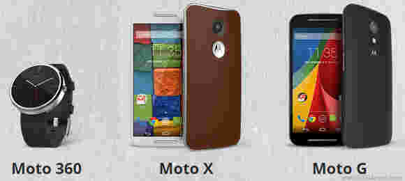 Moto X和Moto G今天在英国提供，10月Moto 360