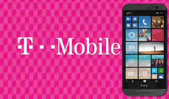 HTC One（M8）Windows明天来到T-Mobile USA