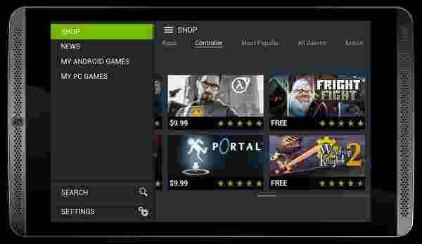 NVIDIA Shield Tablet获取Android 5.0.1更新