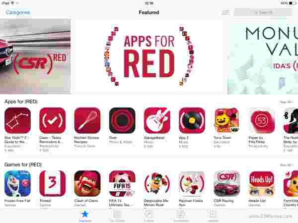 Apple与（产品）红色纪念世界艾滋病日