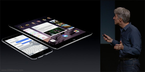 iOS 8.1在舞台上亮相 -  Apple Pay，App权限等