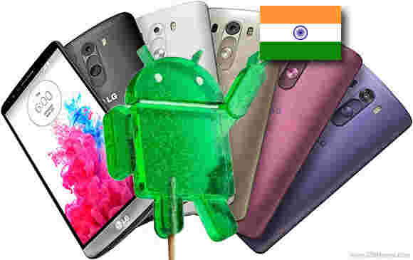 印度的LG G3现在正在获得Android 5.0棒棒糖更新
