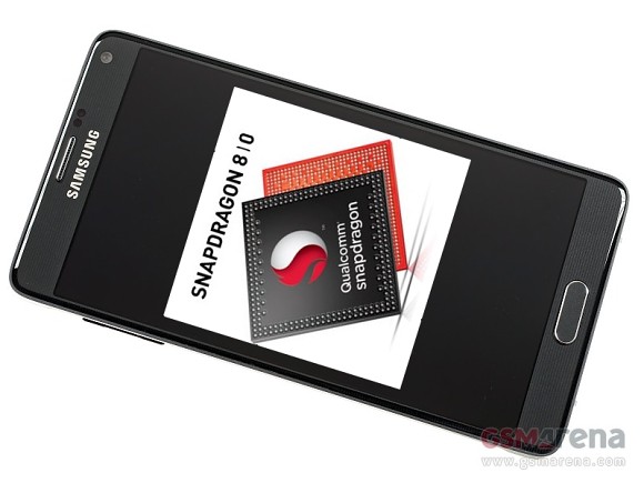 Snapdragon 810-Powered Galaxy Note 4现在在测试中