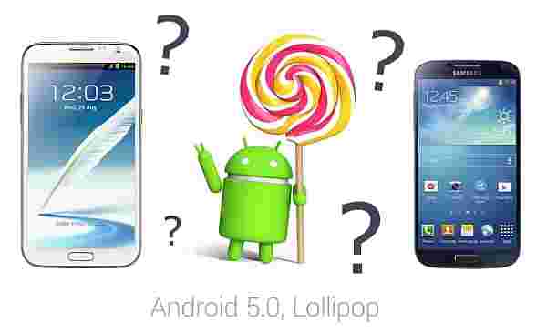 三星确认Galaxy S4的Lollipop更新，注2