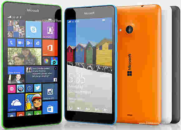 Microsoft Lumia 535获取更新以修复触摸屏困境