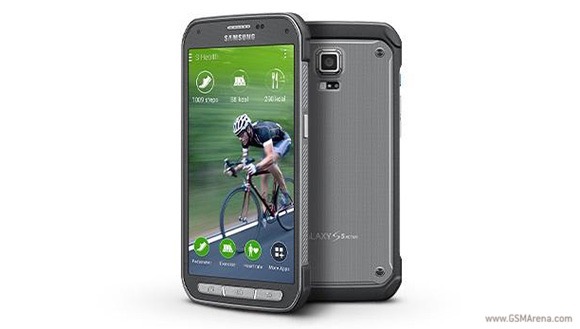 欧洲推出的Galaxy S5 Active由零售商倾斜