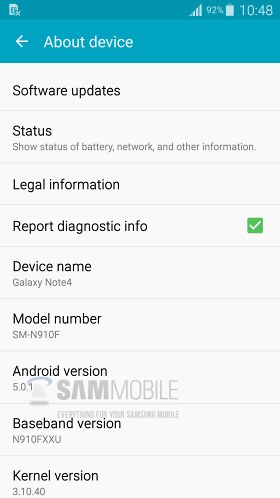 三星Galaxy Note 4和Edge将直接获得Android 5.0.1