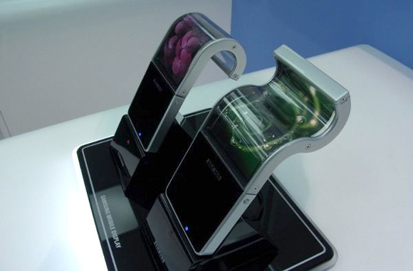 三星将在2015年制作可折叠的智能手机展示