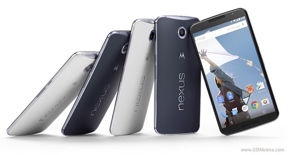 谷歌Nexus 6已经在美国售罄