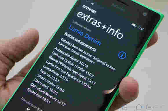 牛仔布更新来自马来西亚的更多Lumia设备