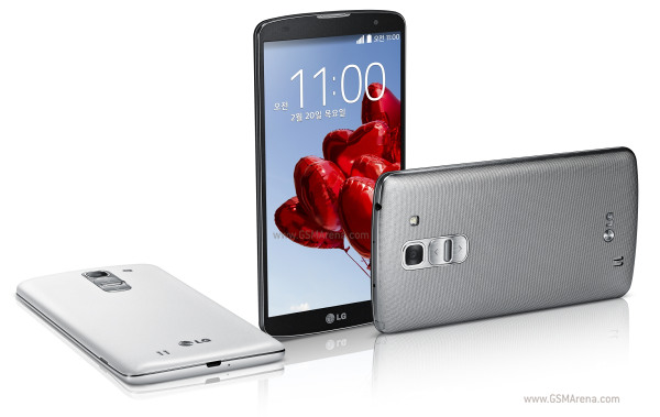 Android 5.0 Lollipop更新在韩国的LG G PRO 2推出