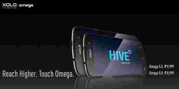 XOLO在印度推出了Omega 5.0和5.5 Android智能手机