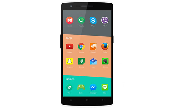 Oneplus Oxygenos Android ROM在镜头中取笑