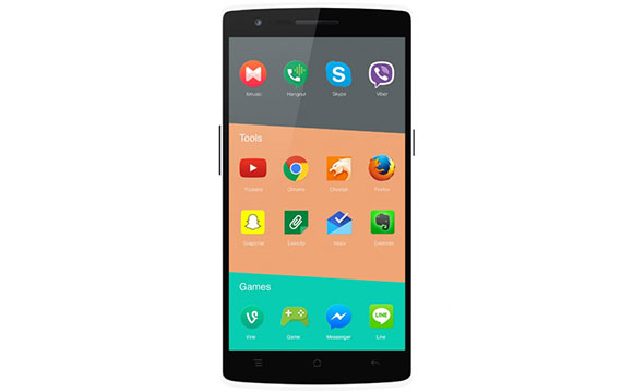 Oneplus Oxygenos Android ROM在镜头中取笑