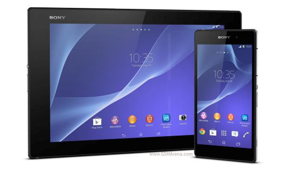 Android 4.4.4为索尼Xperia Z2和Z2平板电脑滚出