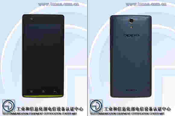 Oppo 3007在Tenaa上发射4.7英寸720P显示屏