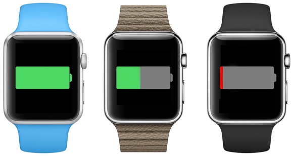 据称有关Apple Watch泄漏电池寿命的详细信息