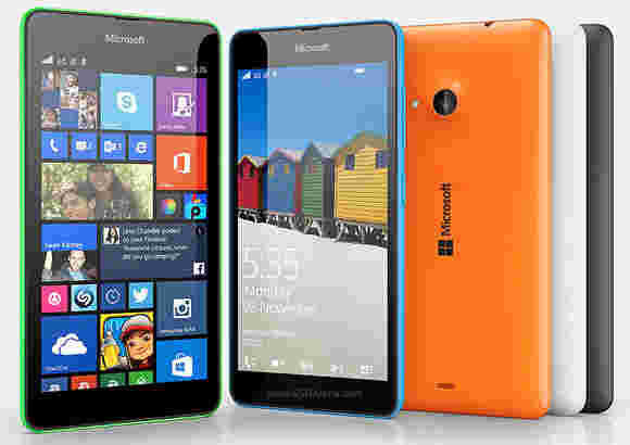 Microsoft Lumia 535在德国预购€120