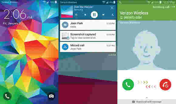 Verizon的三星Galaxy S5现在正在接收Android 5.0