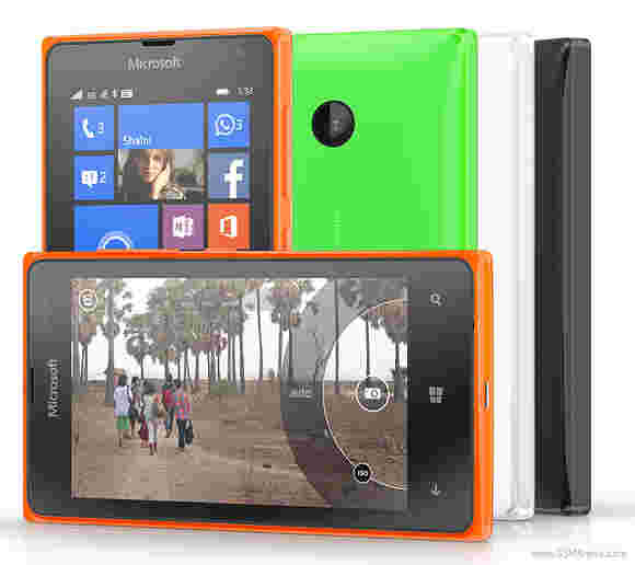 Lumia 532用5MP相机，四核CPU首次亮相