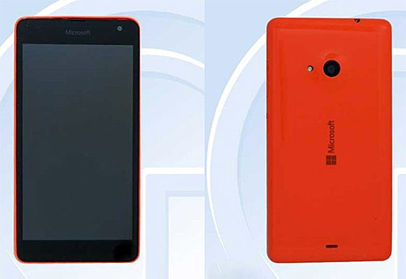 Lumia RM-1090出现Microsoft品牌