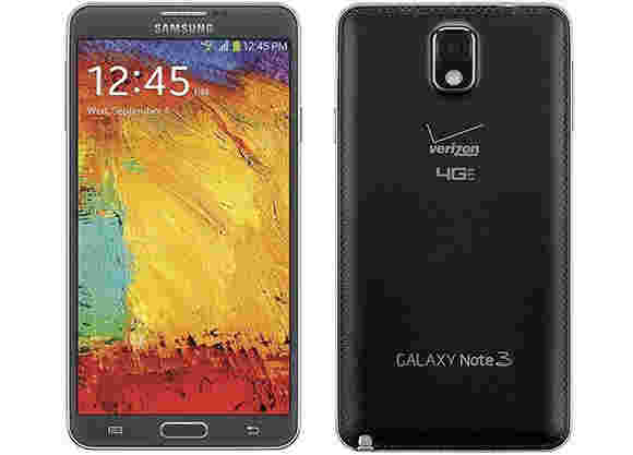 Samsung Galaxy Note 3 for Verizon获取Android 4.4.4 Kitkat