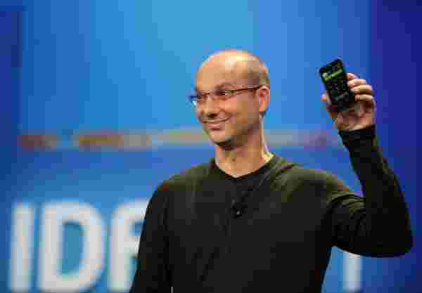 Andy Rubin，Android的联合创始人留下了Google