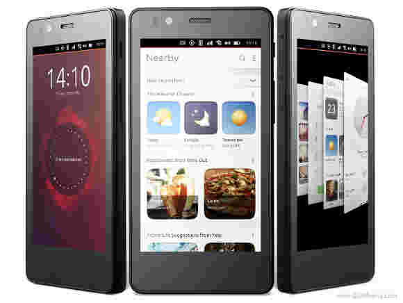 BQ Aquaris E4.5是第一个Ubuntu电话，下周推出