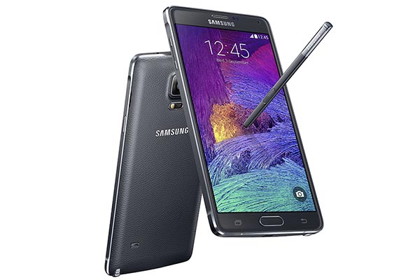 Galaxy Note 4销售额在北美和欧盟的北美备注3