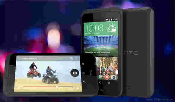 HTC Desire 320将四核CPU，1080p视频带到低端