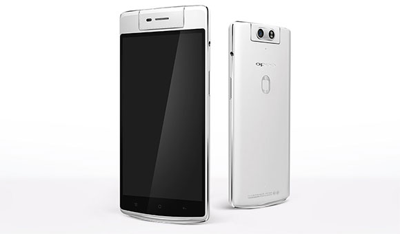 OPPO N3是一个16MP电动摄像头的官方