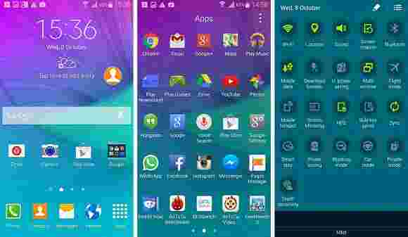 Galaxy S6进入生产，功能新的TouchWiz