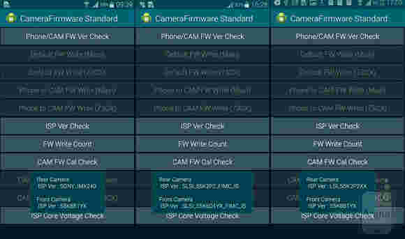 Galaxy Note 4带Exynos芯片组有一个Isocell相机