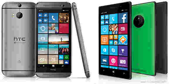 AT＆T本周为Windows推出HTC One（M8），Lumia 830