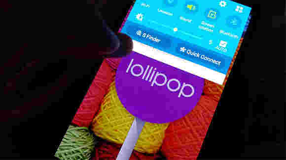 Lollipop Beta在Galaxy Note 4和Galaxy S4 GPE上显示