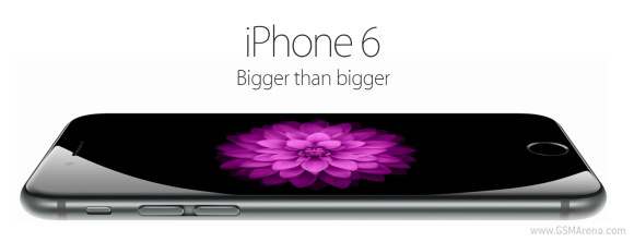 iPhone 6销售高原在英国，iPhone 6加仍然强劲