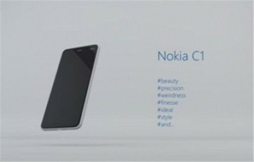 Nokia C1是该公司的第一个后微软Android手机