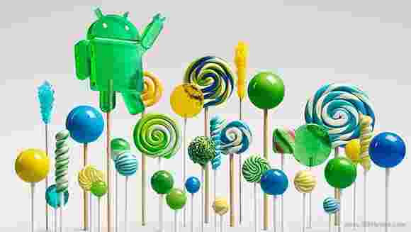 Android 5.0棒棒糖现在正在播种到Nexus家族