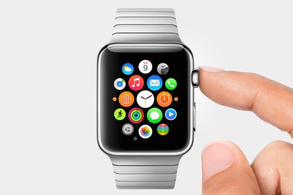 Apple Watch在Time Magazine的最高发明中的特点2014年