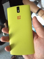 Oneplus泄漏黄色唱片，可能是Kevlar