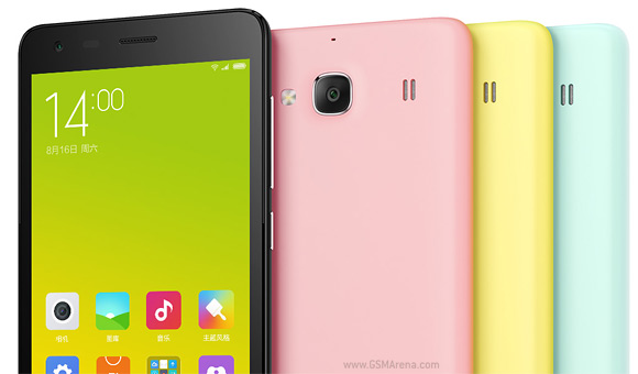 小米Redmi 2官方双SIM 4G连接