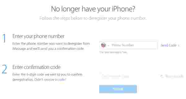 Apple发布了解吸工具，以取消链接您的号码
