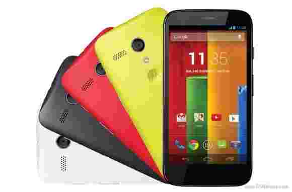 Android 5.0现在正在印度播种到Moto G（2013）