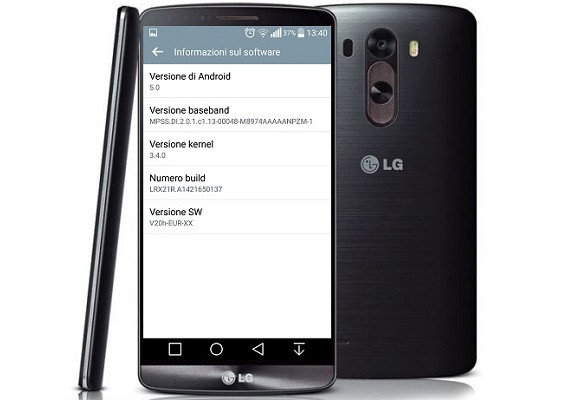 LG G3在欧洲收到新的棒棒糖更新