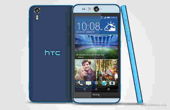 HTC Desire Eye在印度显然可用