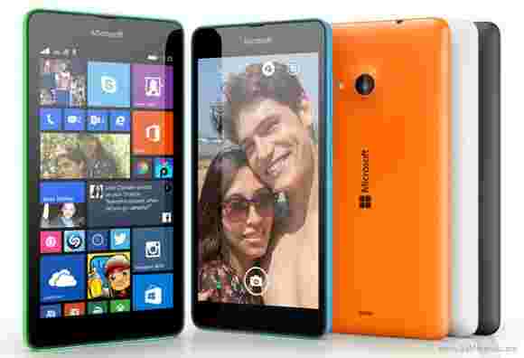 Lumia 535正式在印度宣布以150美元的价格出售